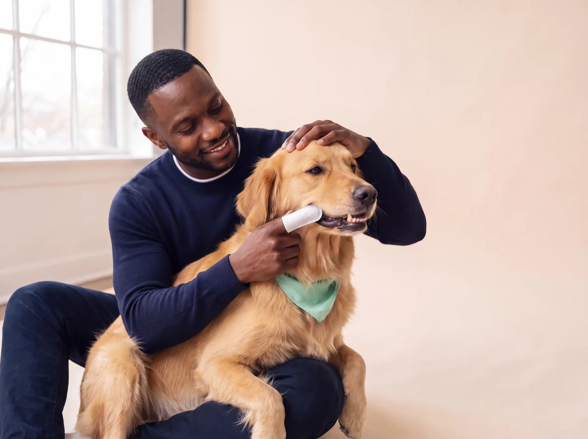 With Sunny: Periodontal disease in dogs: signs, stages and prevention
