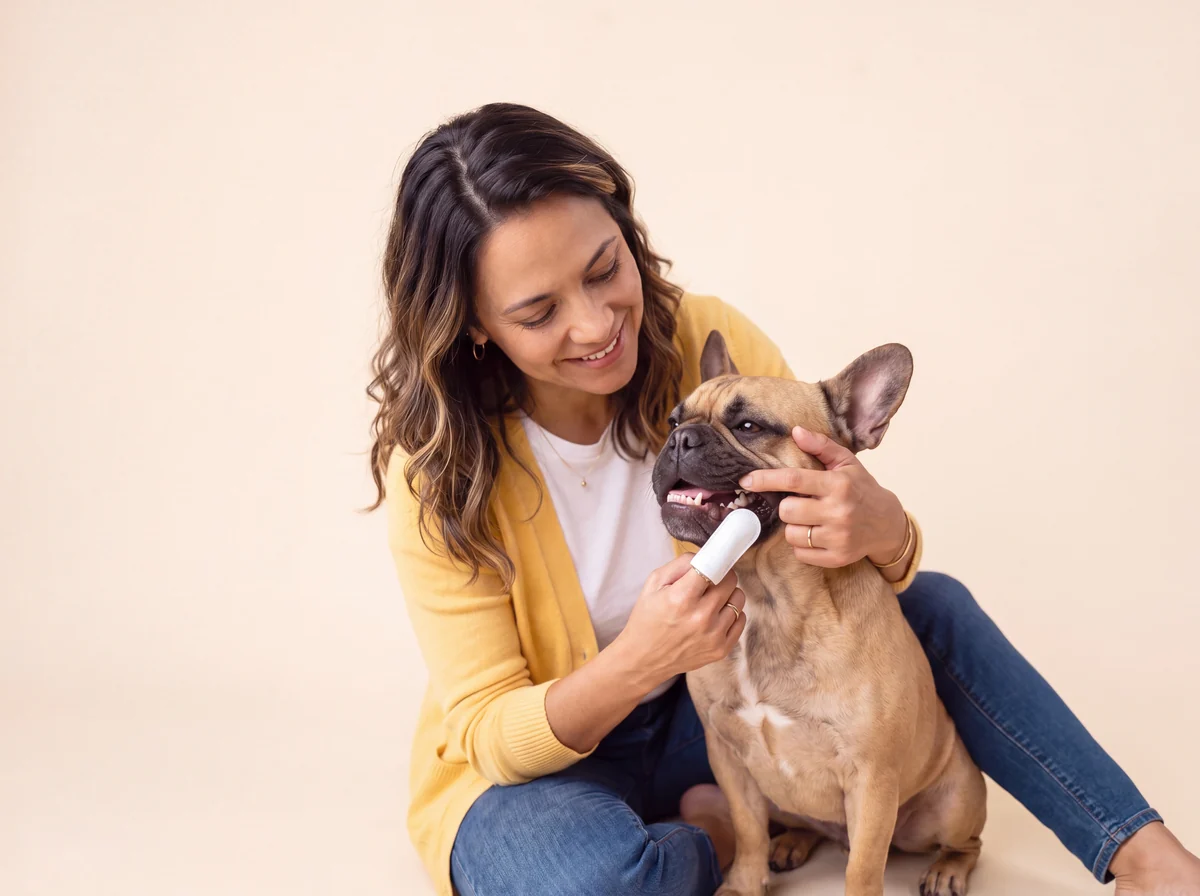 With Bruno: Plaque vs tartar: what home care can (and can't) do